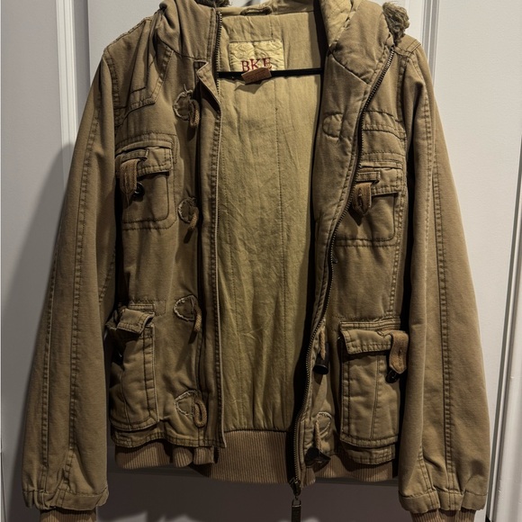 BKE Tan Canvas Jacket - Picture 1 of 5